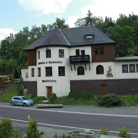 Hotel Waldfrieden Elsterberg Εξωτερικό φωτογραφία