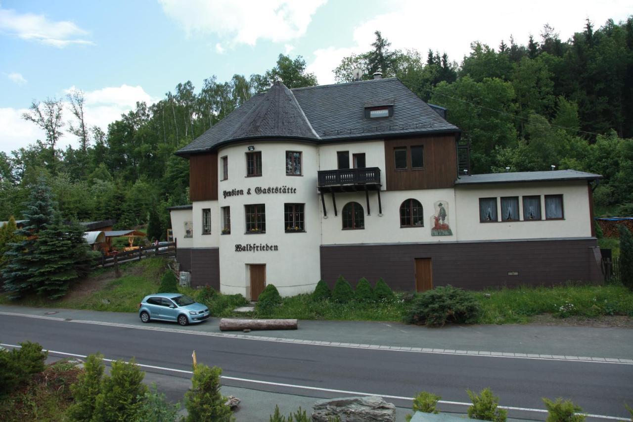 Hotel Waldfrieden Elsterberg Εξωτερικό φωτογραφία