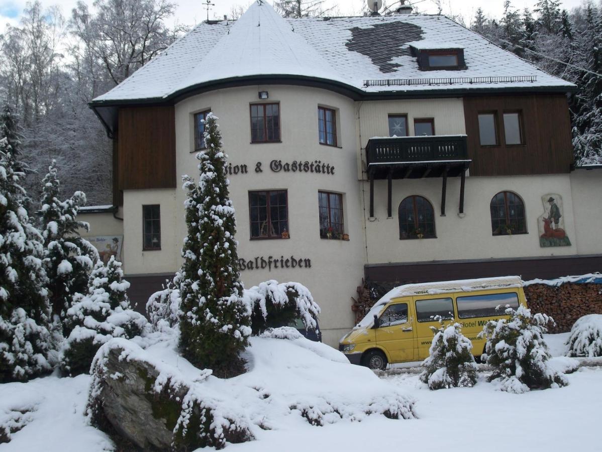 Hotel Waldfrieden Elsterberg Εξωτερικό φωτογραφία